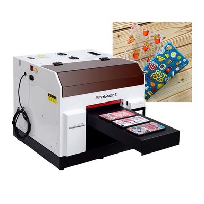 Qualität  Garment Shops 2021 A4 Size UV ​​Flatbed Printer Price Mini UV Printer For Phone Case UV Printer usine